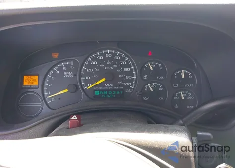 2000 Chevrolet Silverado 1500 Ls from USA, damaged, VIN 2GCEC19V5Y1313997